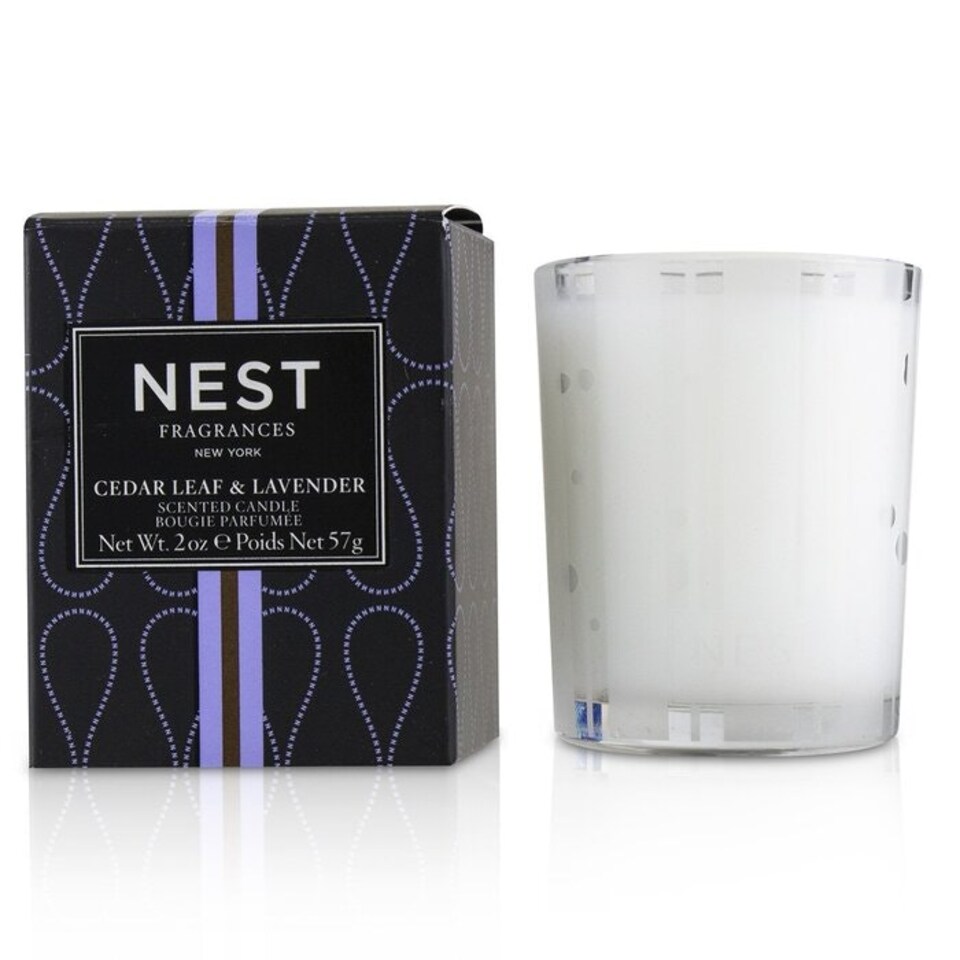 image 1 of Scented Candle - Cedar Leaf & Lavender - 57g/2oz N/A