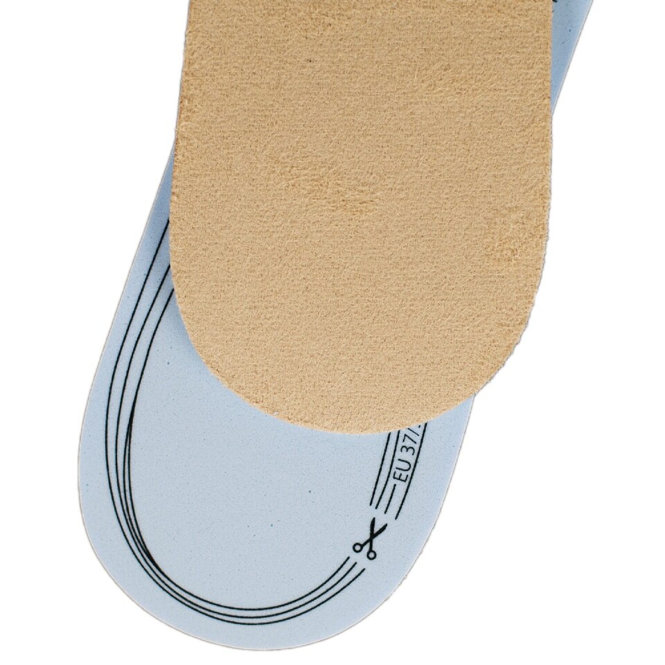 image 1 of Angelus Memory Foam Insoles - Cut to Size for Custom Comfort Support | Brown