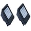2x Refilled HP 302 Black Ink Cartridges