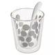 image 4 of Zak Double Wall Espresso Cup Set with Spoon - 200ml