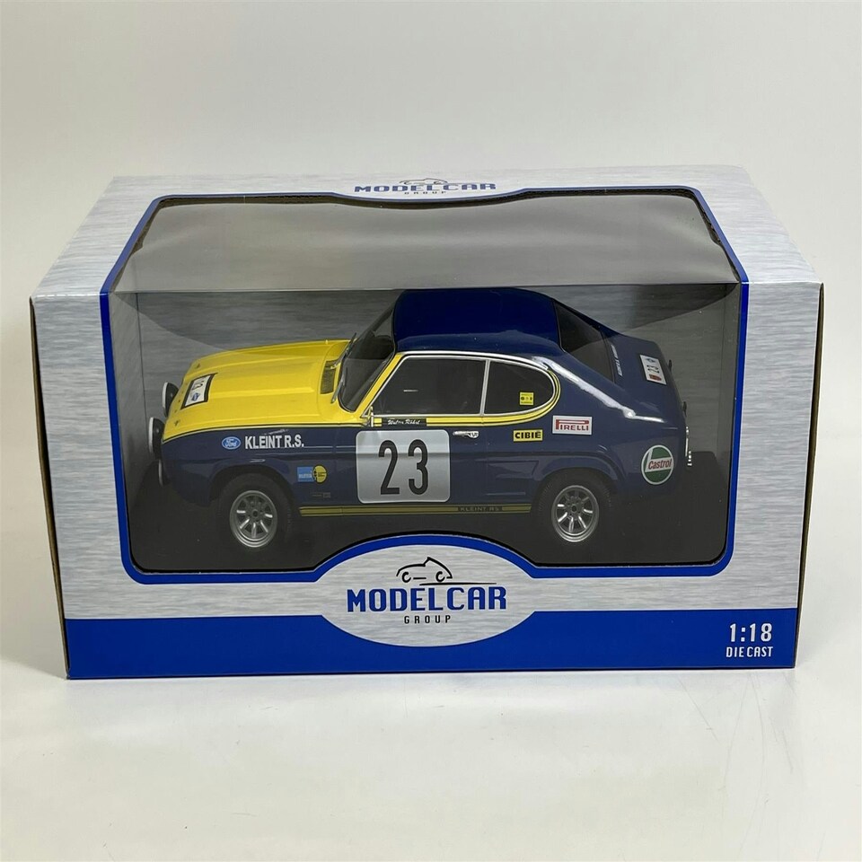 image 1 of Ford Capri MK I 1972 #23 Olympia Rallye 1:18 Model Car Group MCG18296R