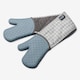 image 5 of Zeal Steam Stop™ Waterproof Silicone Double Oven Glove Blue | Duck Egg Blue
