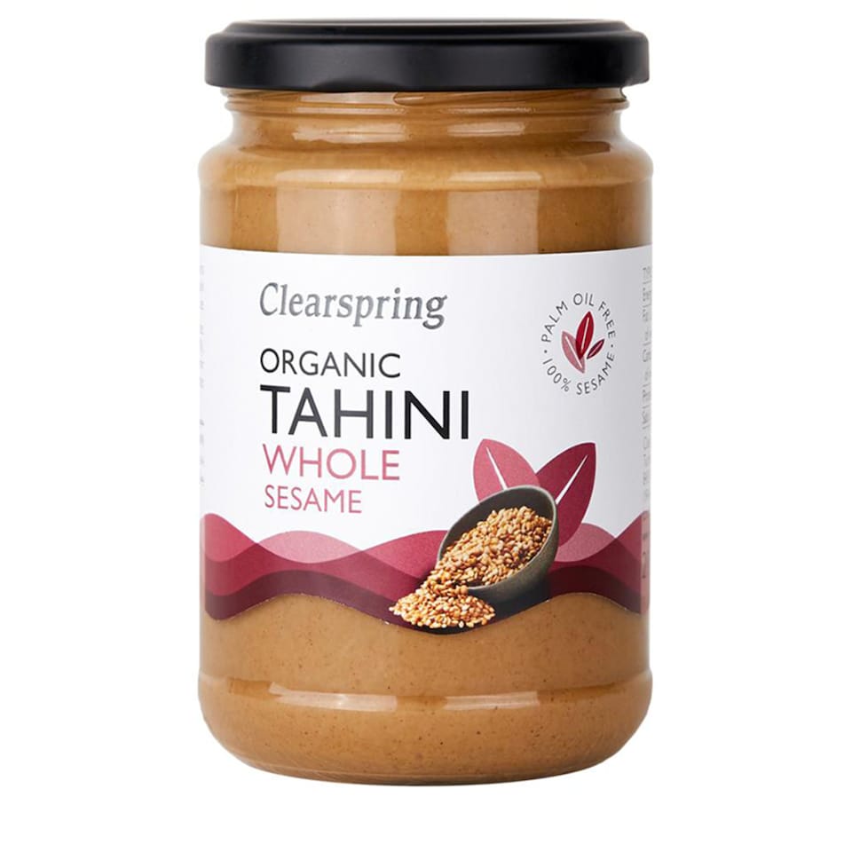 Organic Whole Sesame Tahini 280g (Clearspring)