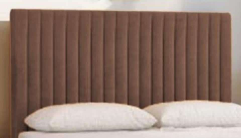 image 1 of Emily Plush Bed Set, 4 Drawers With Mattress, & 24"Headboard