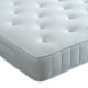 image 3 of Dawson White Wooden Ottoman Bed And Quartz 1000 Pocket Sprung Mattress Double N/A