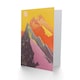 image 2 of Dolomites Mountains Alps Peaks Hike Sun Birthday Him Her Card