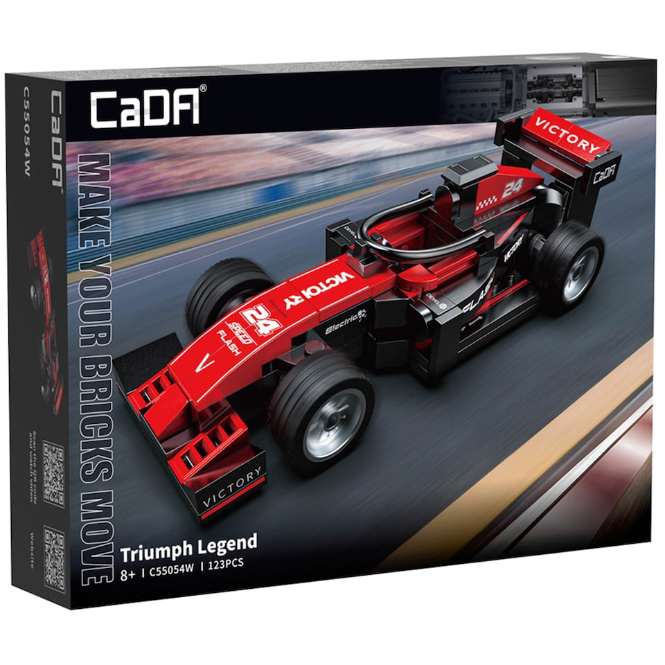 image 1 of Cada Cars Triumph Legend Construction Toy Scale 1:24
