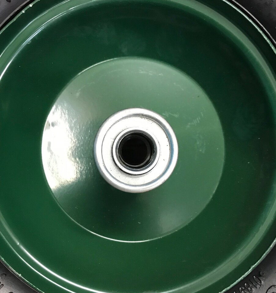image 1 of Garden Trolley Cart Replacement Wheels (12 Inch - 30cm) - Pack of 2