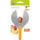 image 9 of Chef'n Peachster Peach Pitter Stainless Steel Comfortable Grip