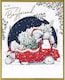 image 4 of Bears And Red Truck Boyfriend Boxed Christmas Card