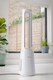 image 3 of Pro Breeze OmniAir Premium Bladeless Tower Fan and Air Purifier with Smart App Control - White