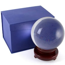 Something Different 15cm Crystal Ball - Transparent - 15 cm