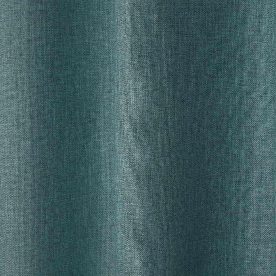 image 1 of Sundour Cosmos Eyelet Curtains Denim Blue | 90x72"