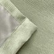 image 4 of Matrix Green Curtains 46 x 90 inch (117 x 229 cm) Room Darkening Pencil Pleat Thermal Noise Reducing Curtains for Bedroom and Living Room