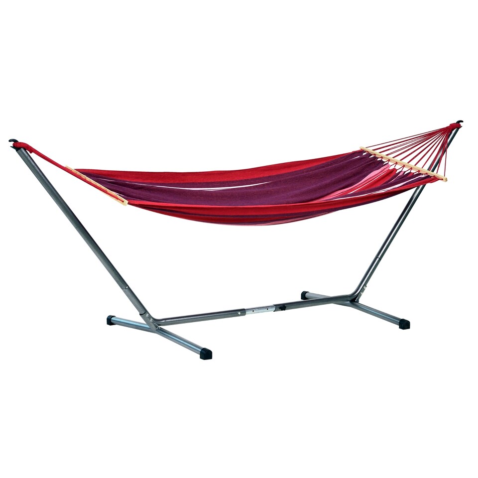 image 1 of Amazonas Freestanding Garden Hammock with Stand – Summer Set