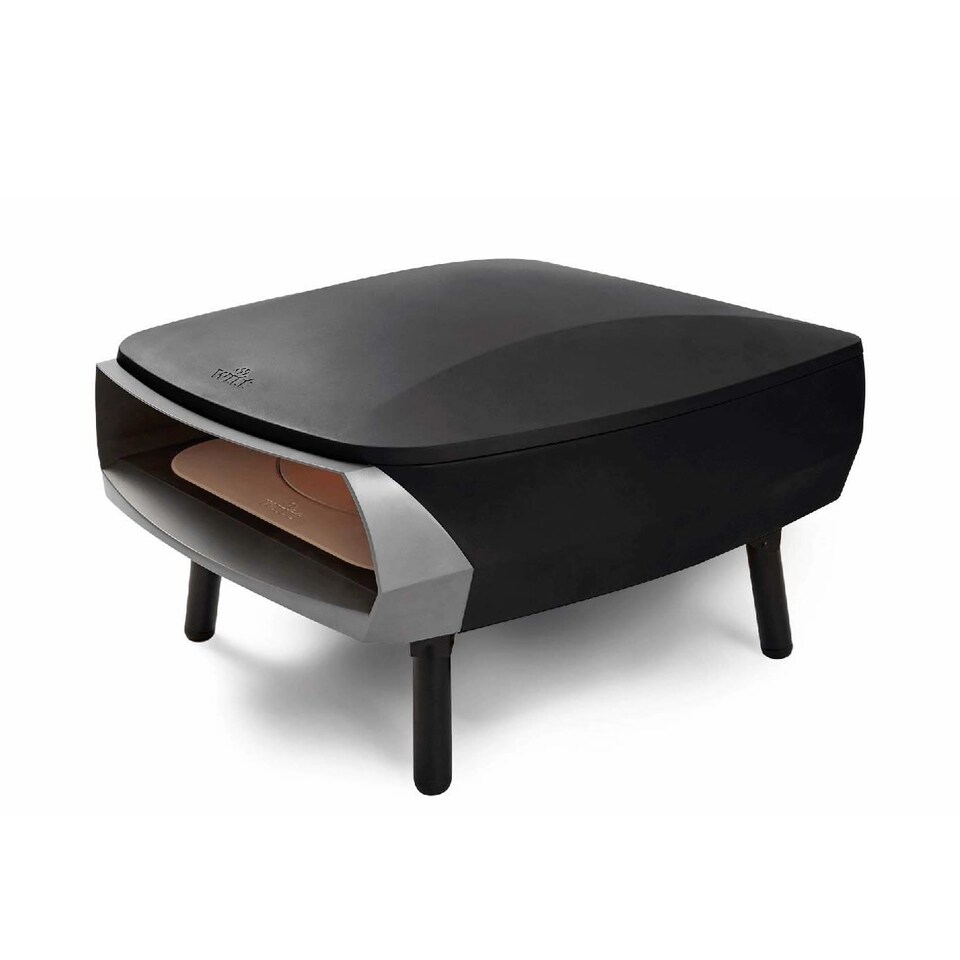 image 1 of Witt 16inch Pizza Oven 15-minutes Pre-Heat Rotating Stone - Black