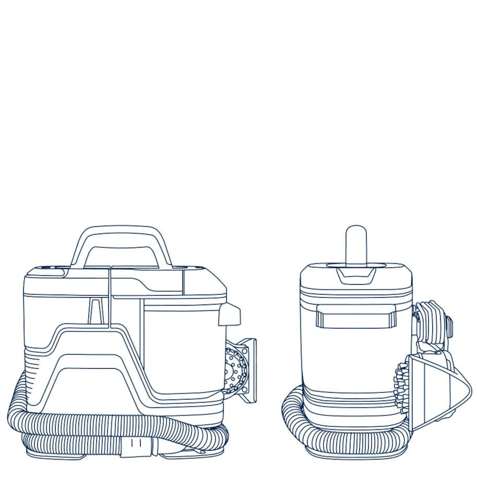 image 1 of VAX SpotWash Home Pet-Design Carpet Cleaner Corded