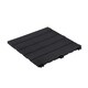 image 7 of Cosmo Garden Patio Cosmopolitan Decking Tiles - Dark Grey | Grey | Dark Grey | Pack of 40
