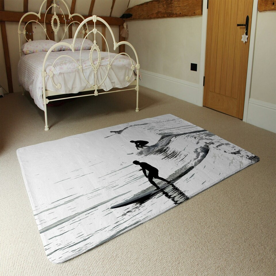 image 1 of Surfers (Rug) Multi | Large: 140x200cm