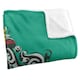 image 2 of Harry Potter Slytherin Painted Blanket - Multicoloured - One Size