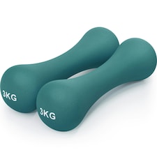 Neoprene Bone Dumbbells (3kg)