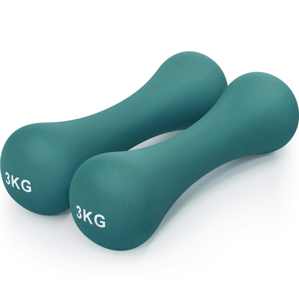 image 1 of Neoprene Bone Dumbbells (3kg)