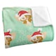 image 2 of Gremlins All-Over Print Gizmo Blanket - Multicoloured - One Size