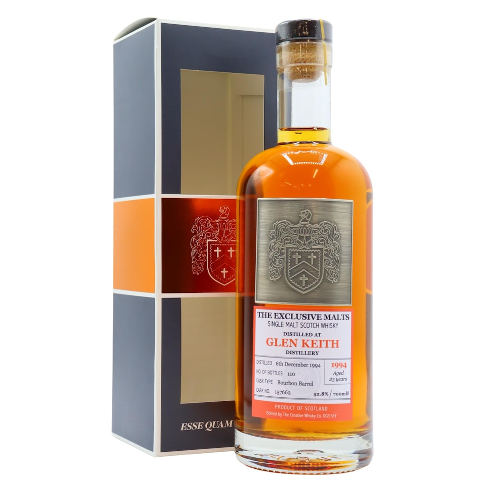 Glen Keith - The Exclusive Malts Single Cask No. 157662 1994 23 year old Whisky