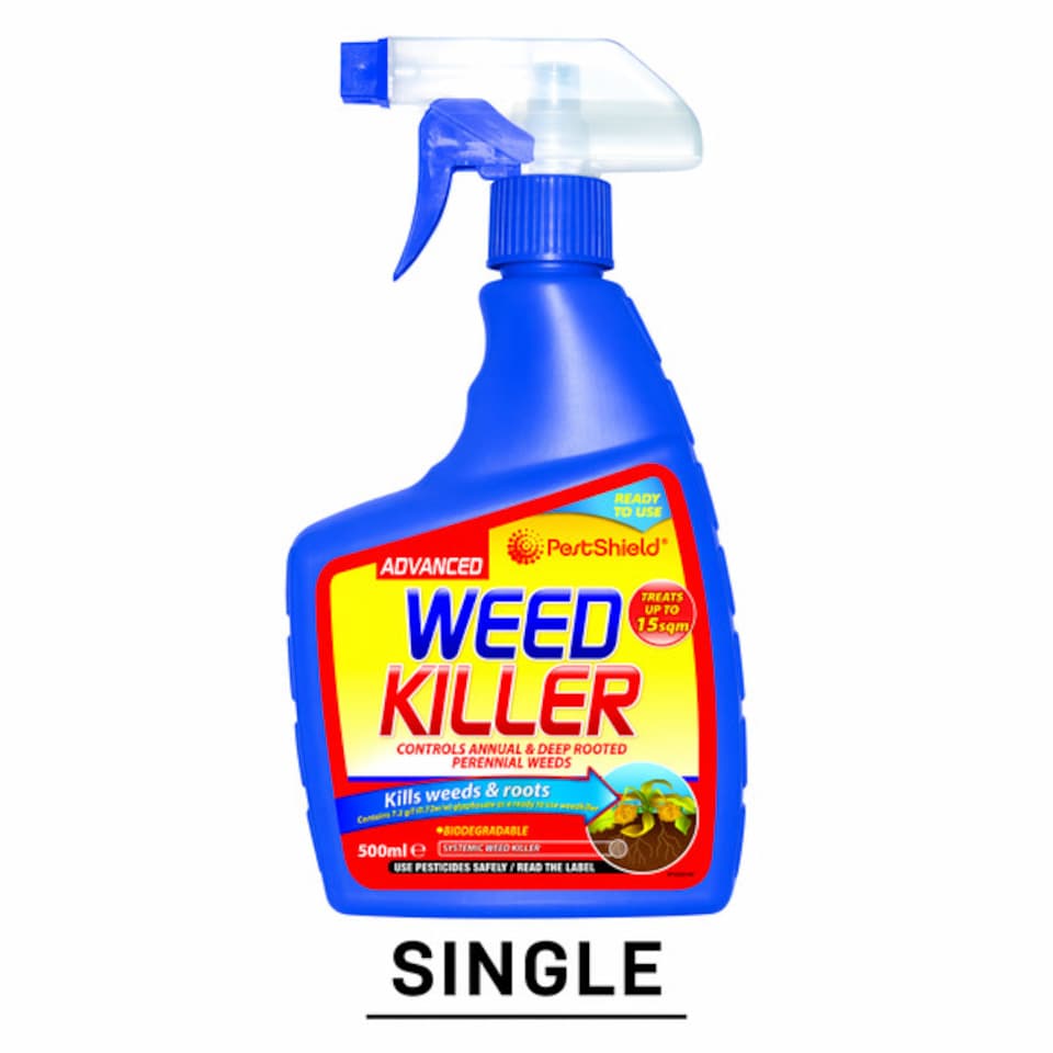 image 1 of PestShield Advanced Weedkiller 500ml