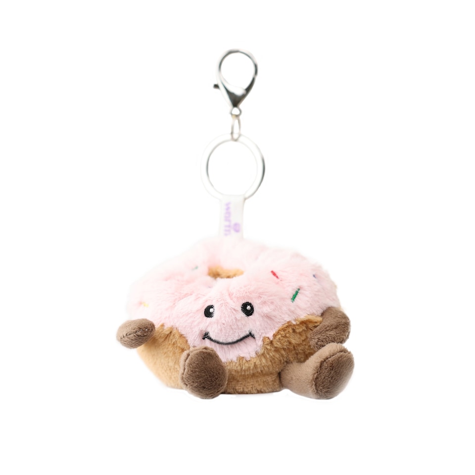 image 1 of Warmies Donut BAG CHARM