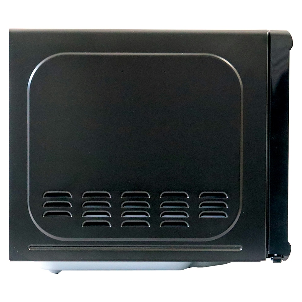 image 1 of Igenix IGMD0820B Digital Microwave, 20 Litre, 800 W, 5 Power Levels, Defrost by Time/Weight, 95 Minute Timer, Black
