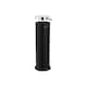 image 1 of Cosmic Soap Dispenser with Durable Stainless Steel for Bathroom, Black - 185ml