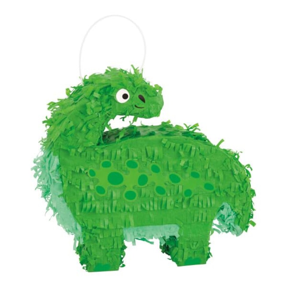 image 1 of Dinosaur Mini Pinata Decoration 19cm