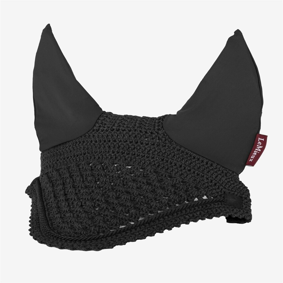 image 1 of LeMieux Vogue Fly Hood Black | Medium