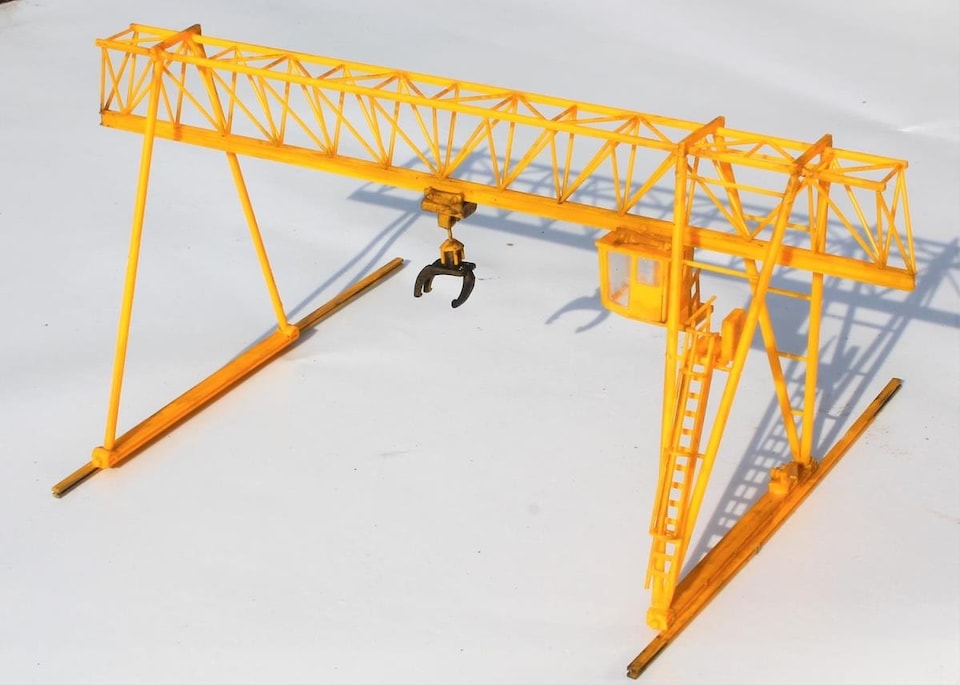 image 1 of GM Structures Fordhampton Overhead Gantry Crane Kit