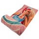 image 2 of Barbie Premium Coral Fleece Blanket - Baby Pink/Blue/White - One Size