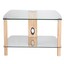Light Oak with clear glass - Selected