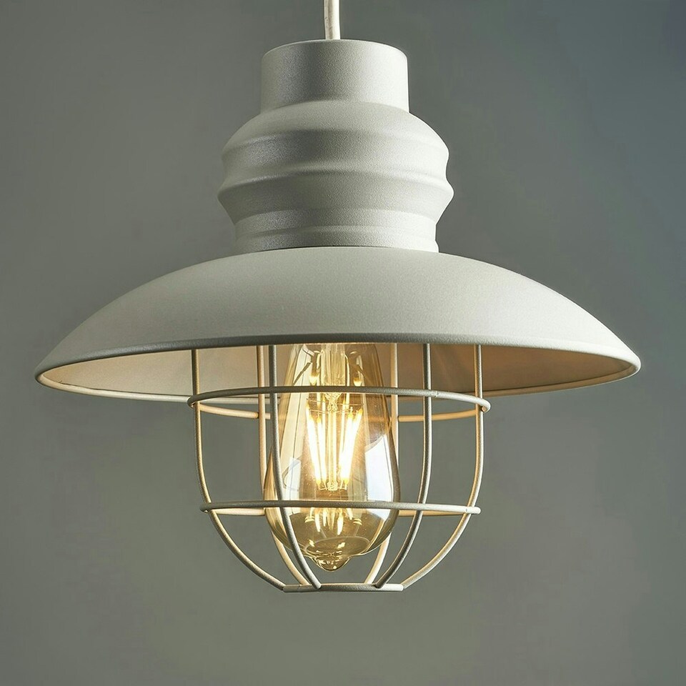 image 1 of ValueLights Cement Ceiling Pendant Shade
