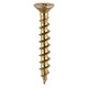 image 1 of Timco - Window Fabrication Screws - Countersunk with Ribs - PH - Single Thread - Gimlet Point - Yellow (Size 4.3 x 35 - 1000 Pieces)