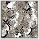 image 4 of Grunge pattern (Picutre Frame) Brown | Oak | XS