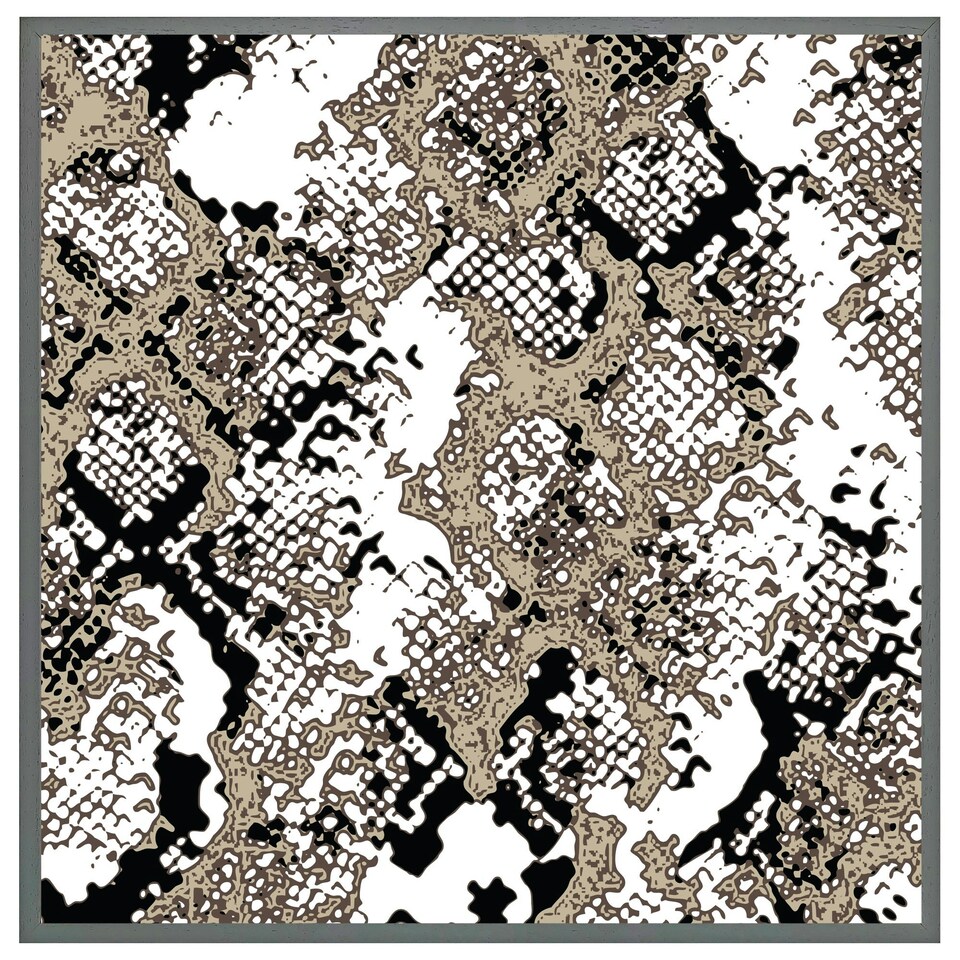 image 1 of Grunge pattern (Picutre Frame) Brown | Oak | XS