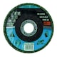 image 3 of Type 29 Premium Flap Grinding Sanding Discs 80 Flaps 40 Grit Coarse 115mm 60pk