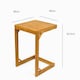 image 4 of Outdoor Side Table – FSC-Certified Acacia Hardwood Brown | Natural