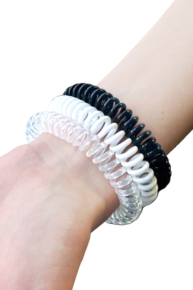 image 1 of Active Era Mosquito Repellent Bands - 12 Pack with 3 Colours