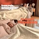 image 6 of Silentnight Heat Genie Self Heating Giant Blanket Cream | Natural