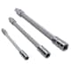 image 5 of Flexible Flexi Extension Bar Adapter Set For Sockets Mixed Drive 1/4 - 1/2in 3pc