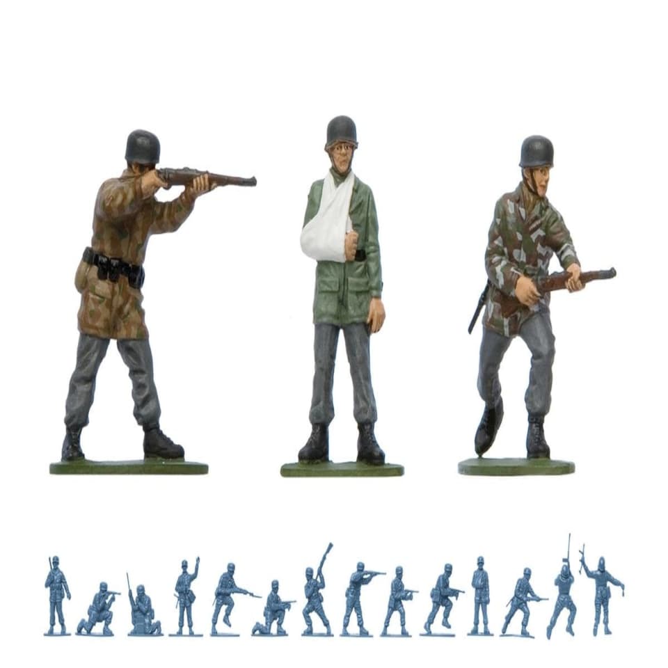 image 1 of Airfix Vintage Classics German WWII Paratroops (1:32 Scale)