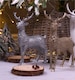 image 3 of St Helens Polyresin Deer Champagne