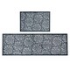 image 1 of JVL Mega Doormat and Runner - Flowers