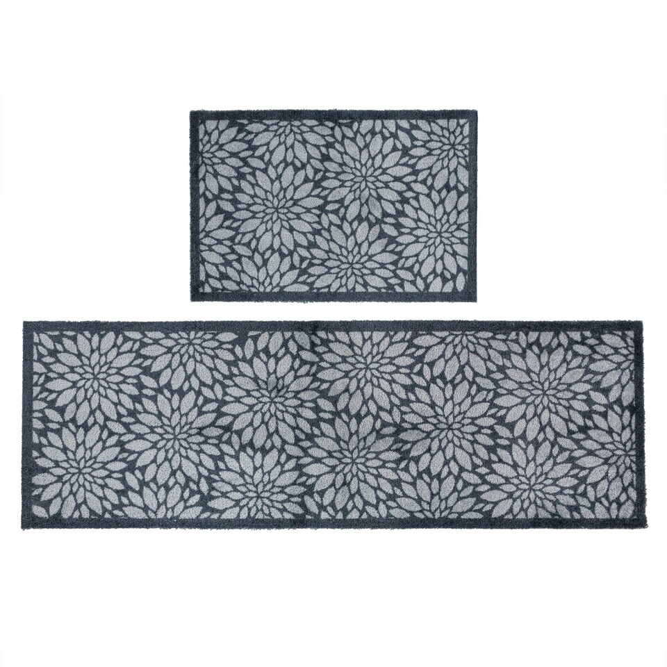 image 1 of JVL Mega Doormat and Runner - Flowers